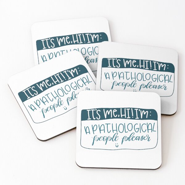 Item preview, Pathological people pleaser designed and sold by obliviate.