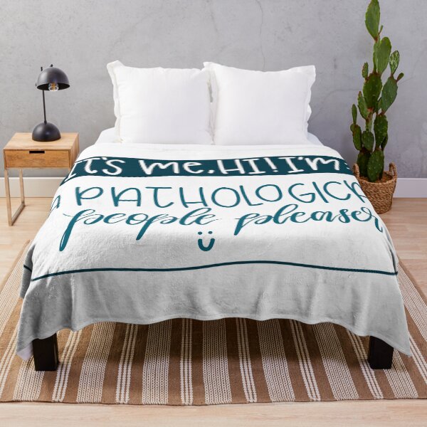 Item preview, Pathological people pleaser designed and sold by obliviate.