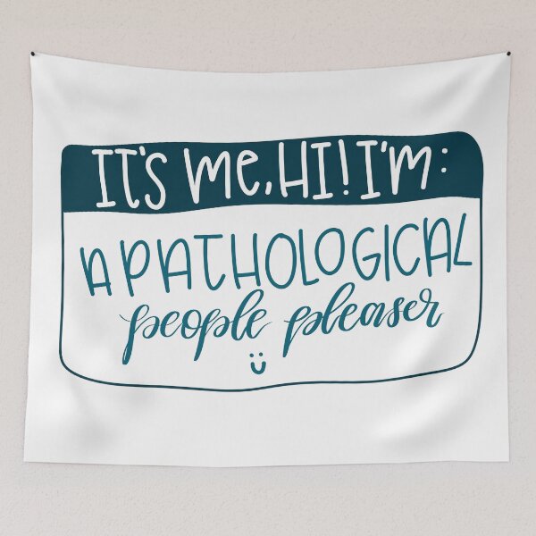 Item preview, Pathological people pleaser designed and sold by obliviate.