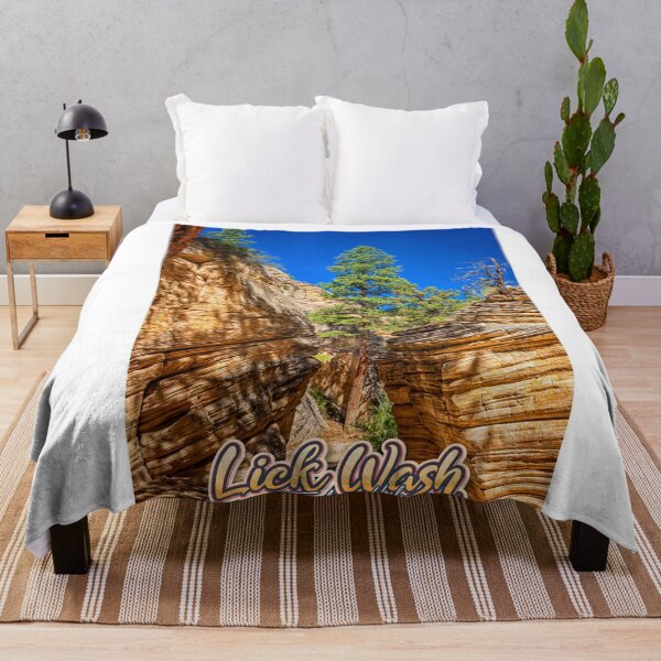 Item preview, Lick Wash Trail Hike designed and sold by GestaltImagery.