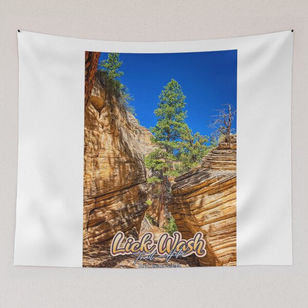 Item preview, Lick Wash Trail Hike designed and sold by GestaltImagery.