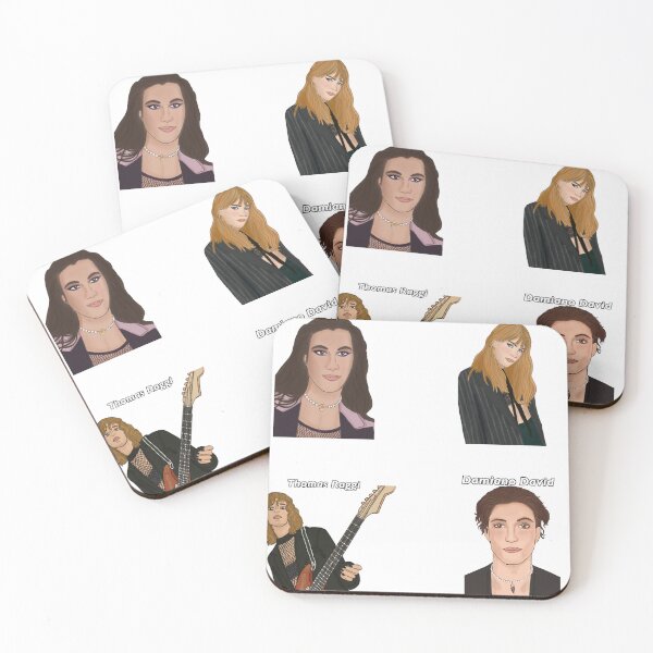 Item preview, Måneskin Fanart designed and sold by IrisMadrigal.