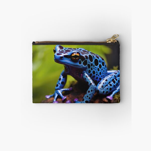 Item preview, Blue Poison Dart Frog 01 designed and sold by Elisabeth Lucas.