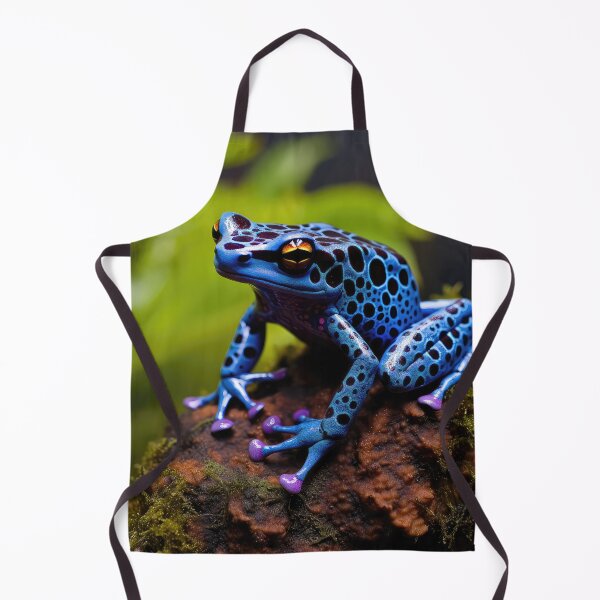 Item preview, Blue Poison Dart Frog 01 designed and sold by Elisabeth Lucas.