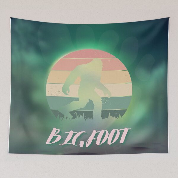 Item preview, Bigfoot in the moonlight designed and sold by zanifun.