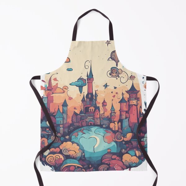 Item preview, Whimsical Castle Dreams: The Tower of Time designed and sold by TrendyMingle.