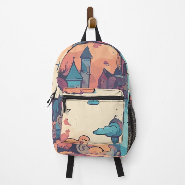Item preview, Whimsical Castle Dreams: The Tower of Time designed and sold by TrendyMingle.