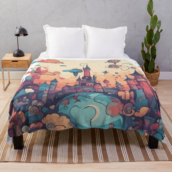 Item preview, Whimsical Castle Dreams: The Tower of Time designed and sold by TrendyMingle.