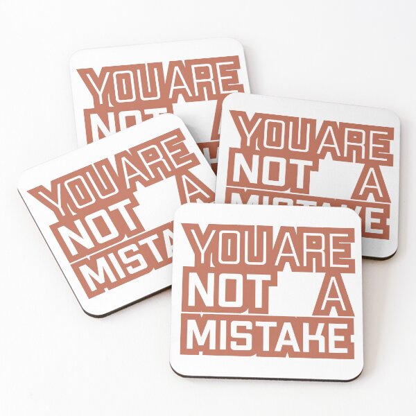 Item preview, You 're not a mistake designed and sold by hhmene.