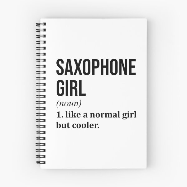 Item preview, Saxophone Girl Definition Saxophone designed and sold by XCIV.