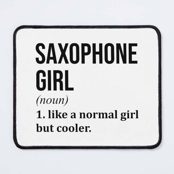 Item preview, Saxophone Girl Definition Saxophone designed and sold by XCIV.