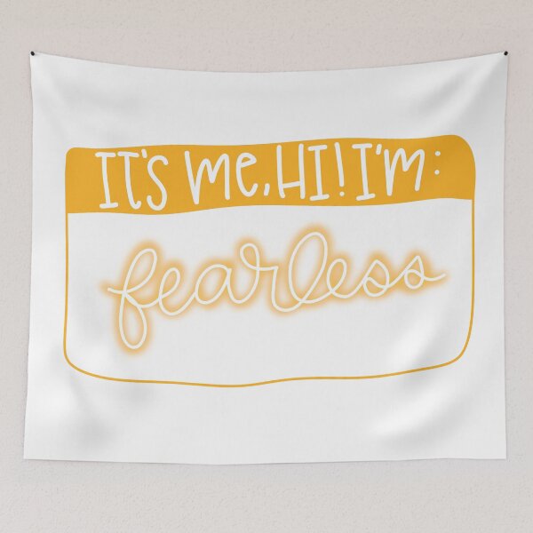 Item preview, Fearless <3 designed and sold by obliviate.