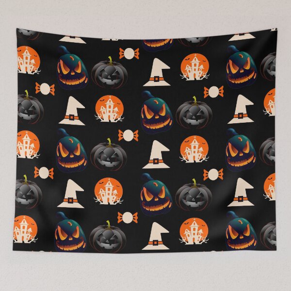 Item preview, Halloween trick or treat design pack - find your thing - halloween set designed and sold by Fortified.