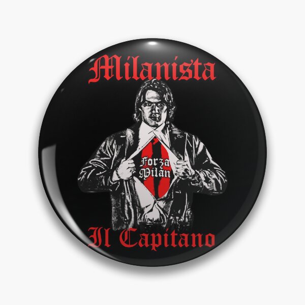 Item preview, "Il Capitano" Paolo Maldini designed and sold by FANMADEBKK.