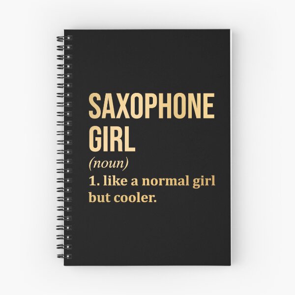 Item preview, Saxophone Girl Definition Saxophone in Gold designed and sold by XCIV.