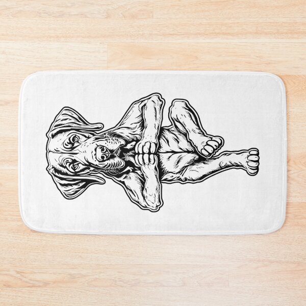 Item preview, Great Dane Yoga Puppy Dog Funny Dogs Tree Pose Vrikshasana designed and sold by GrandeDuc.