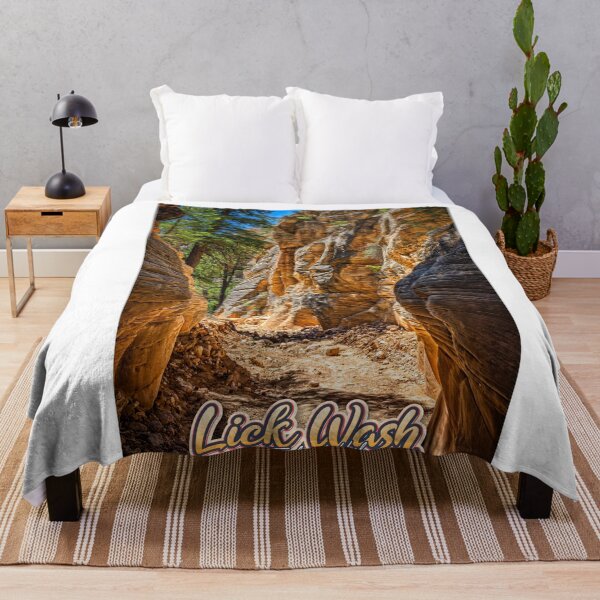 Item preview, Lick Wash Trail Hike designed and sold by GestaltImagery.