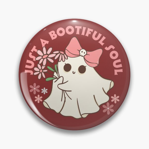 Item preview, Just A Bootiful Soul Holding pink flowers designed and sold by The magic  Yellow bus.