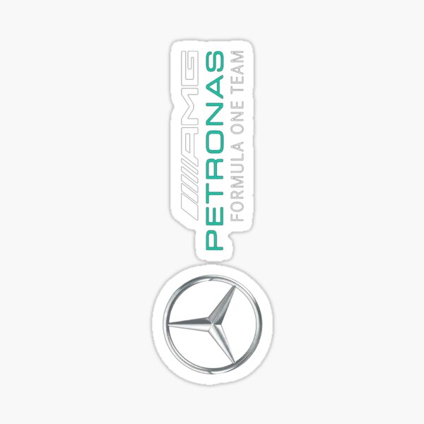 Mercedes Amg F1 Stickers for Sale
