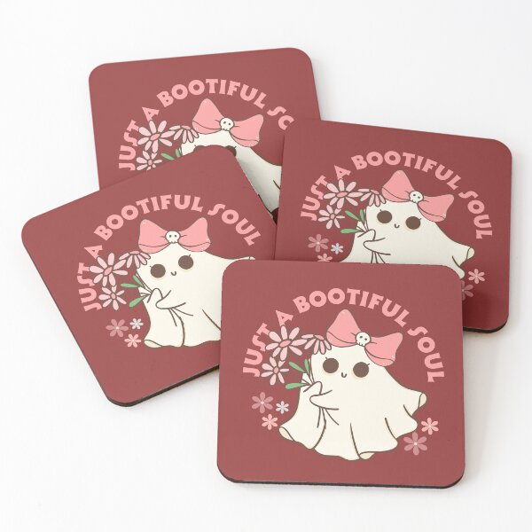 Item preview, Just A Bootiful Soul Holding pink flowers designed and sold by The magic  Yellow bus.