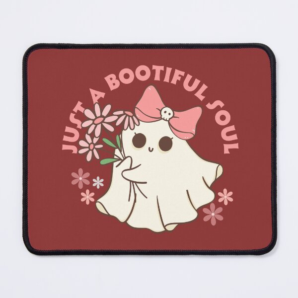 Item preview, Just A Bootiful Soul Holding pink flowers designed and sold by The magic  Yellow bus.