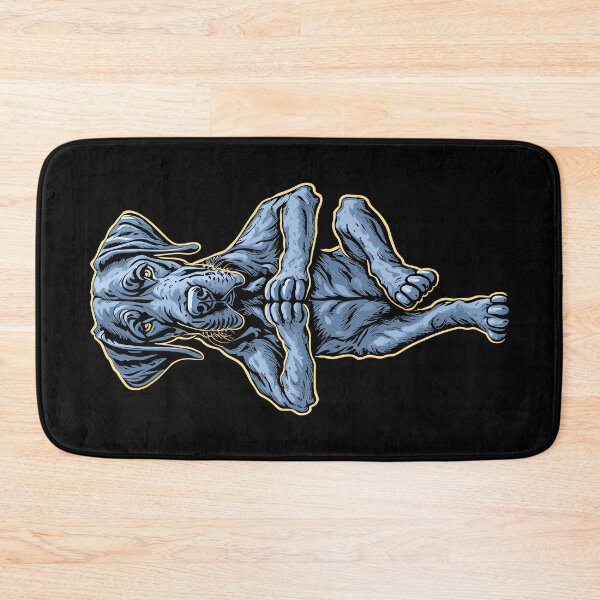 Item preview, Great Dane Yoga Puppy Dog Funny Dogs Tree Pose Vrikshasana designed and sold by GrandeDuc.