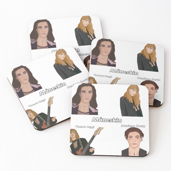 Item preview, Måneskin fanart- with band name <3 designed and sold by IrisMadrigal.