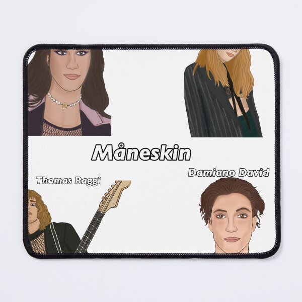 Item preview, Måneskin fanart- with band name <3 designed and sold by IrisMadrigal.