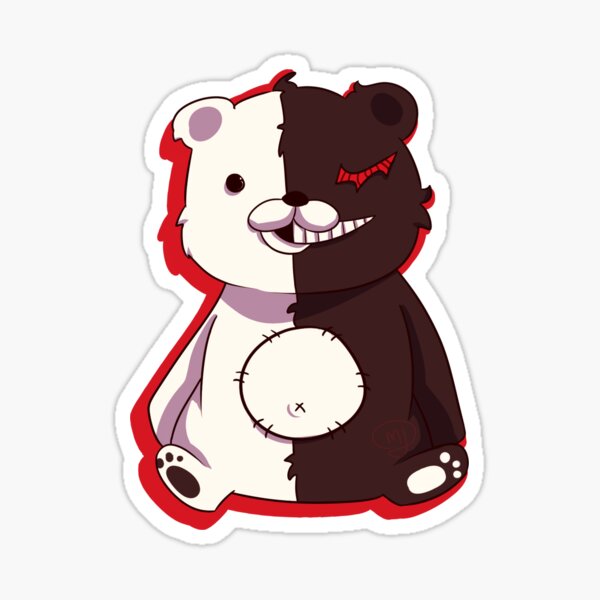 danganronpa monokuma teddy