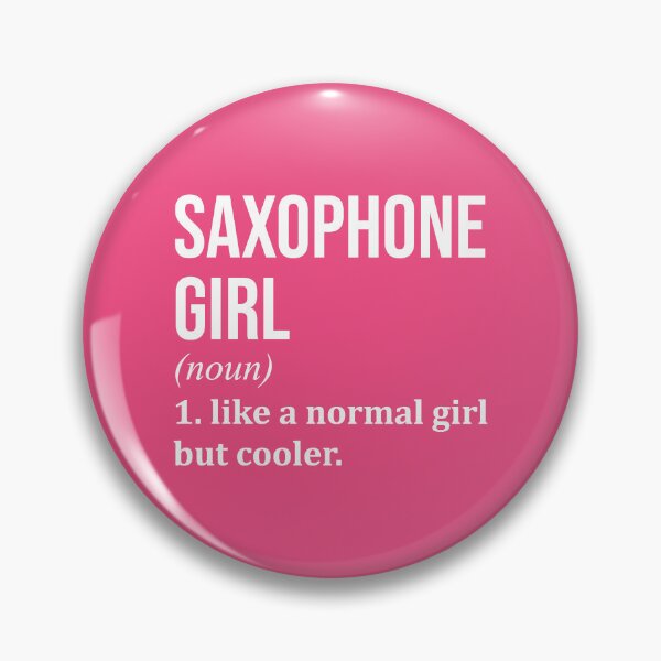 Artikelvorschau, Saxophon-Mädchen-Definition Saxophon für Frauen entworfen und verkauft von XCIV.