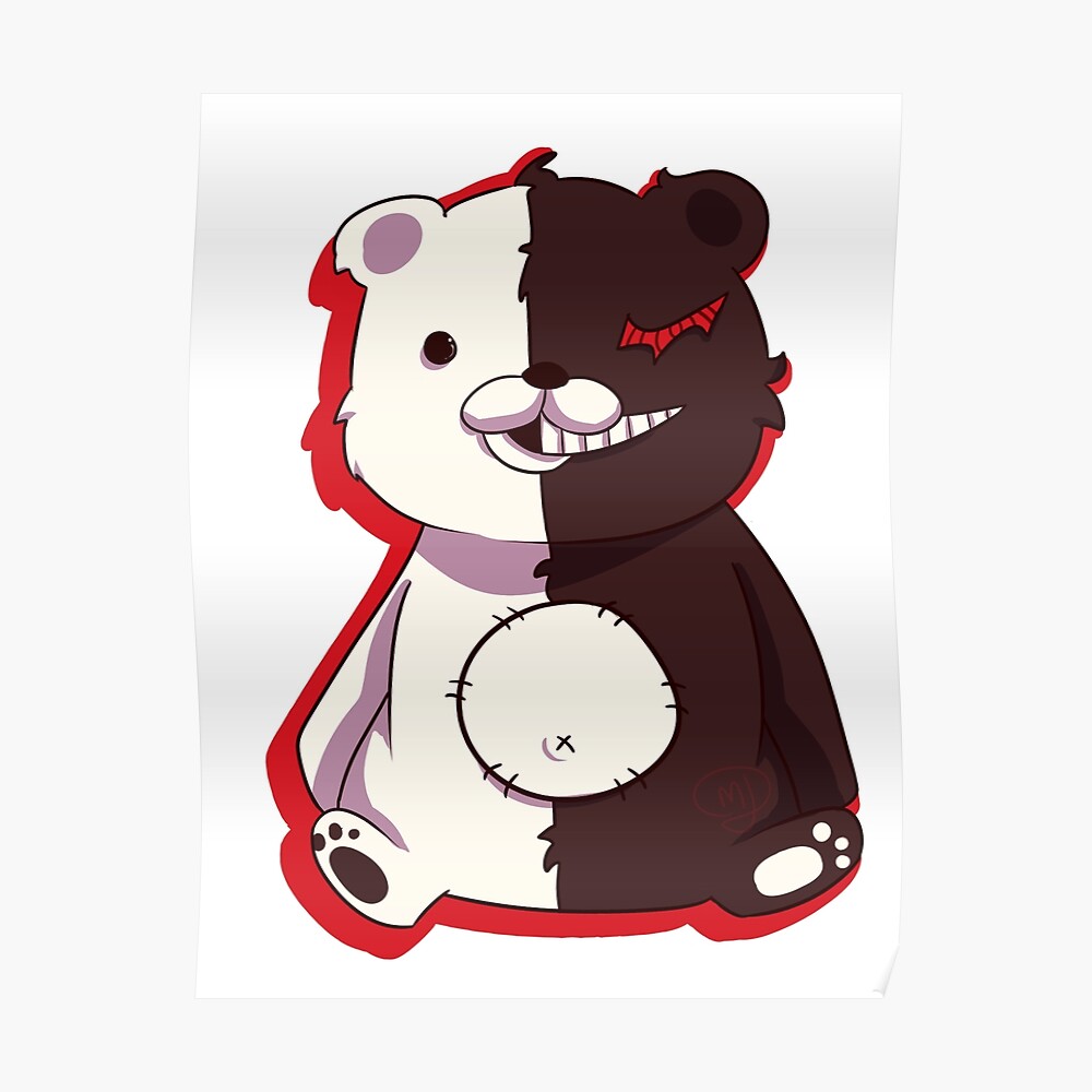 monokuma teddy bear