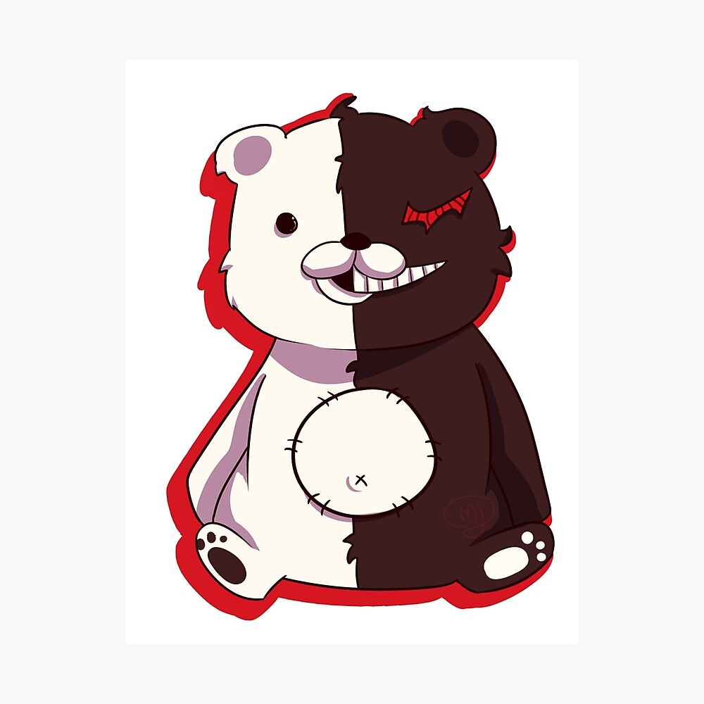 monokuma teddy bear