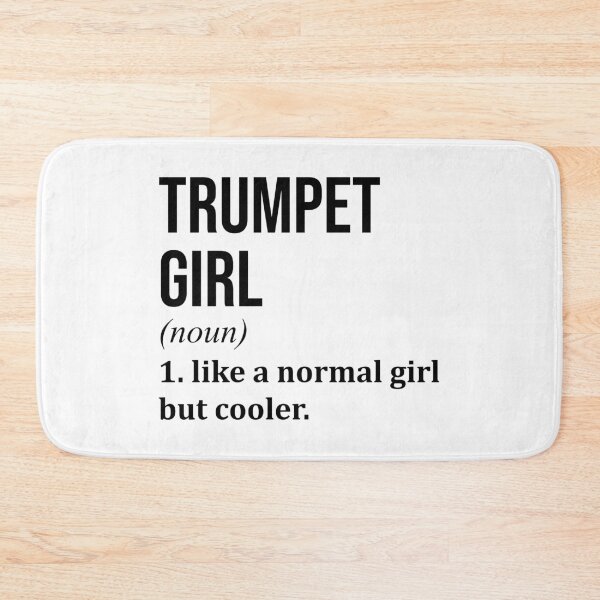 Item preview, Trumpet Girl Definition Trumpet designed and sold by XCIV.