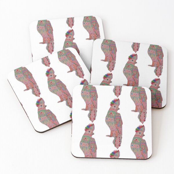 Item preview, Multicolored parakeet 2 designed and sold by Kiruthikaarts.