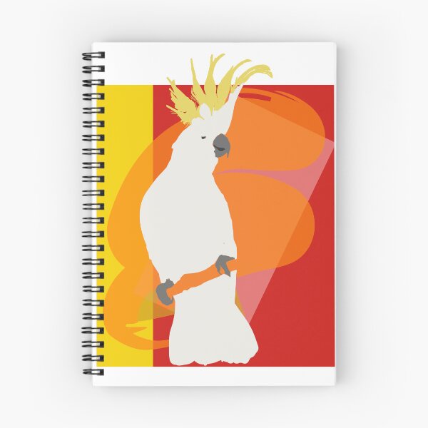 Item preview, Fiery Cockatoo designed and sold by Pindigo Designs.