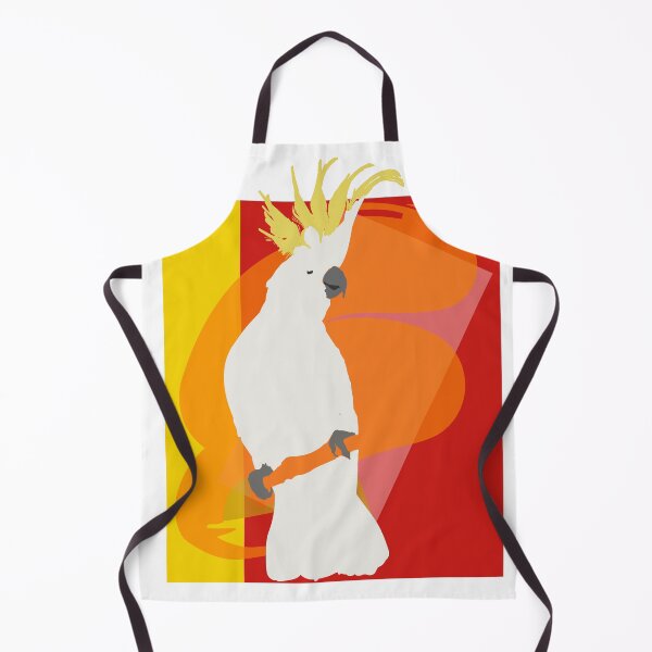 Item preview, Fiery Cockatoo designed and sold by Pindigo Designs.