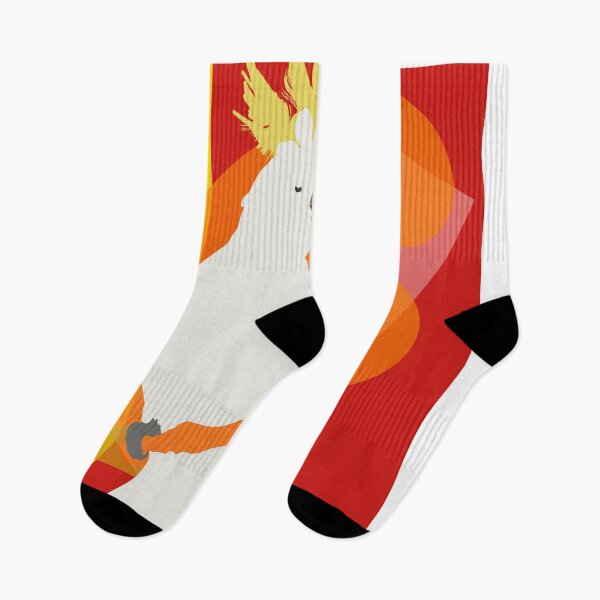 Item preview, Fiery Cockatoo designed and sold by Pindigo Designs.