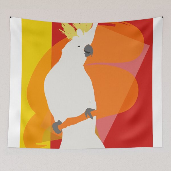 Item preview, Fiery Cockatoo designed and sold by Pindigo Designs.