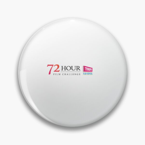 TRIFI Film Festival 72 Hour Film Challenge logo Pin
