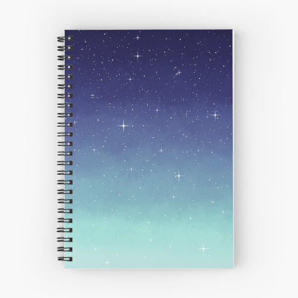 Item preview, Blue Galaxy Starry Night Sky  designed and sold by artbybee7.