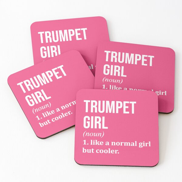 Item preview, Trumpet Girl Definition Trumpet for Women designed and sold by XCIV.