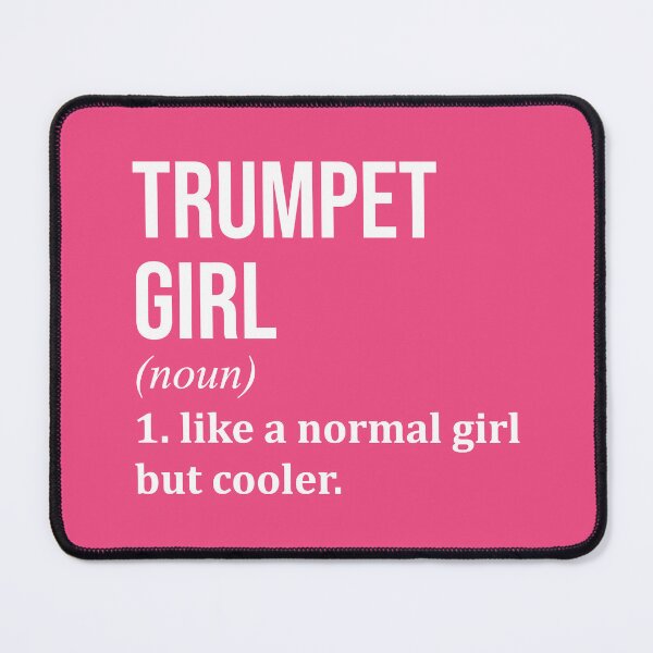 Item preview, Trumpet Girl Definition Trumpet for Women designed and sold by XCIV.