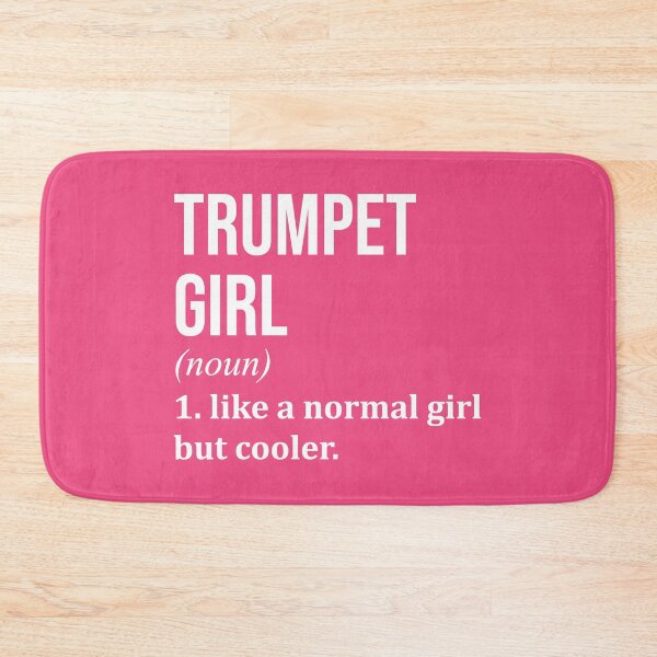 Item preview, Trumpet Girl Definition Trumpet for Women designed and sold by XCIV.