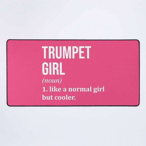Item preview, Trumpet Girl Definition Trumpet for Women designed and sold by XCIV.