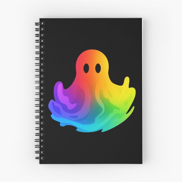 Item preview, RGB Ghost Emblem designed and sold by RobotBadGuy0.