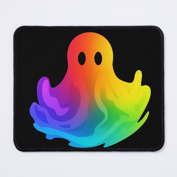 Item preview, RGB Ghost Emblem designed and sold by RobotBadGuy0.