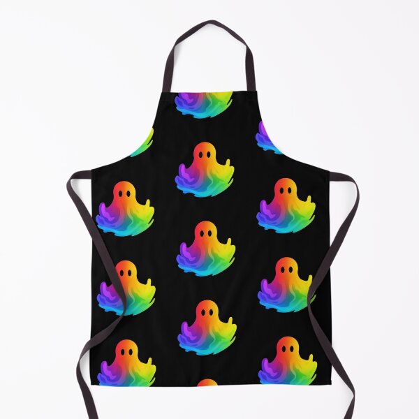 Item preview, RGB Ghost Emblem designed and sold by RobotBadGuy0.