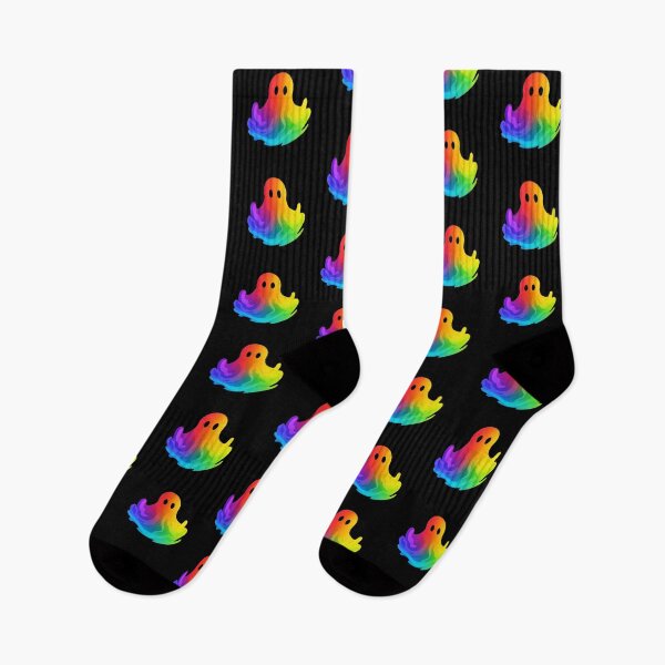 Item preview, RGB Ghost Emblem designed and sold by RobotBadGuy0.