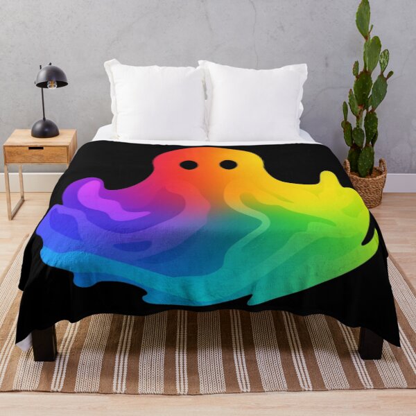 Item preview, RGB Ghost Emblem designed and sold by RobotBadGuy0.