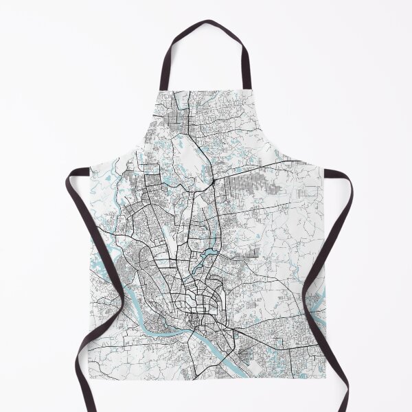Item preview, Dhaka City Map of Bangladesh - Circle designed and sold by deMAP.